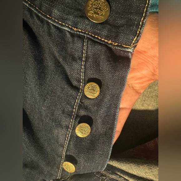 ED Hardy vintage Men's Blue Jeans size 42/34 - Picture 6 of 15